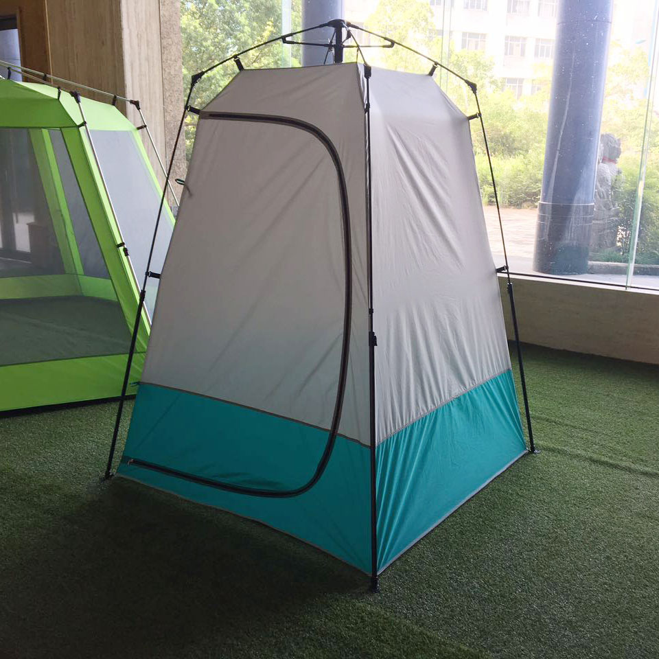 Automatic Fishing Tent with Spring Head2