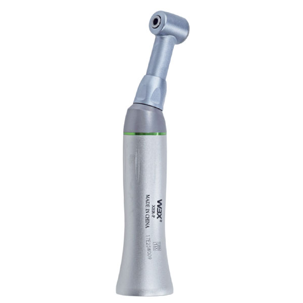 Push button contra angle handpiece
