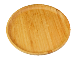 bamboo dish