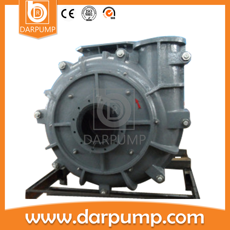 350DAR-TU衬胶渣浆泵_胶泵