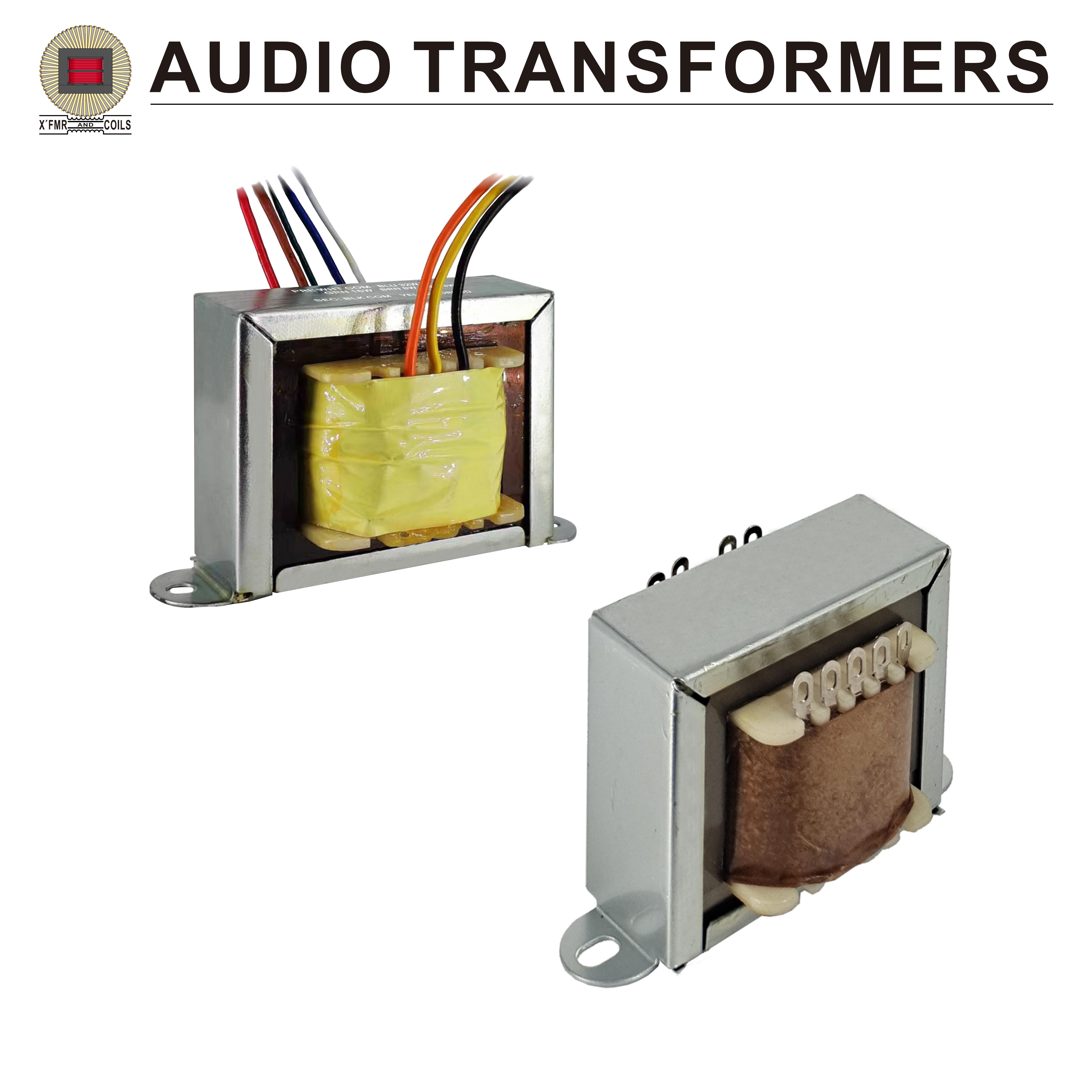 Audio Transformers AT-04 Series