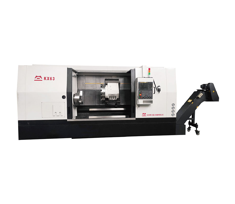 KX series inclined bed CNC lathe
