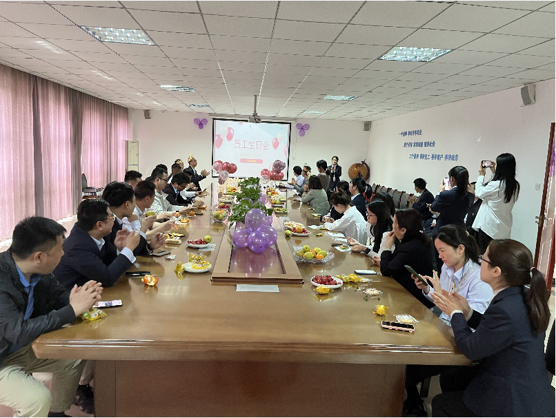 Guangjin Group Staff Birthday Party│Thanksgiving for Peering Together