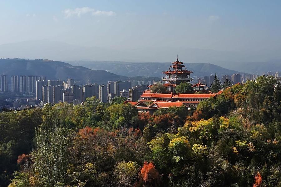 The White Pagoda Mountain Park