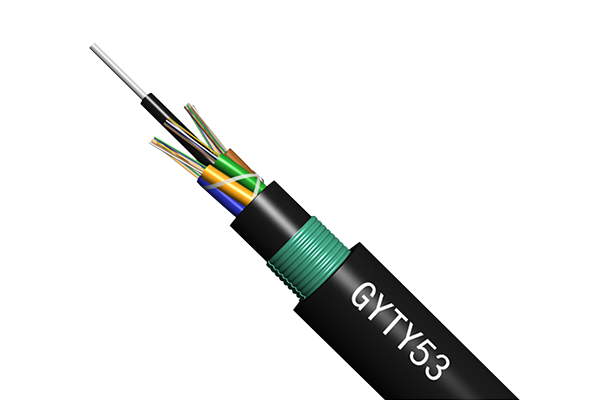  (GYTY53)Loose layer stranded ordinary armored cable