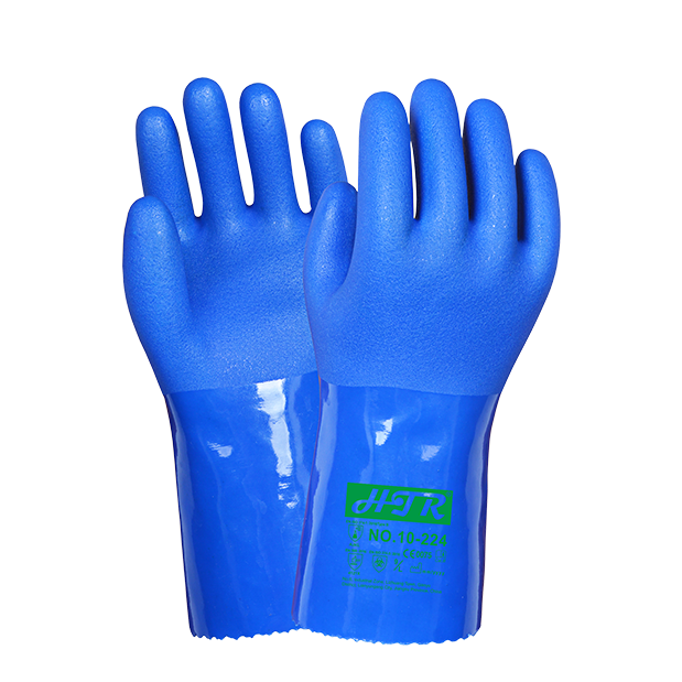 PVC防化手套