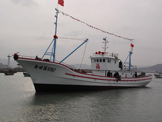 31.8m拖网渔船-西港游艇