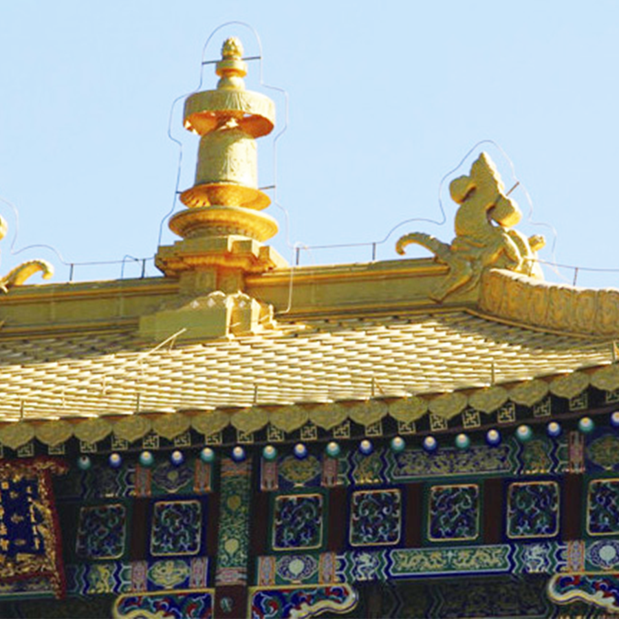 铜瓦-北京昭庙