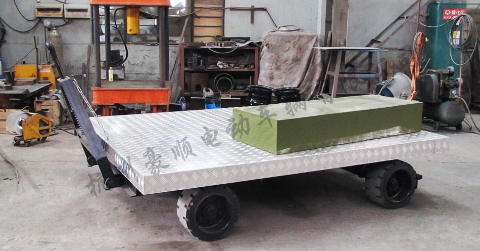 轻型平板拖车-11