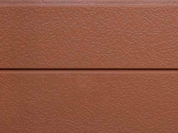 Brick red bullet coated groove (W1-1-ZH)