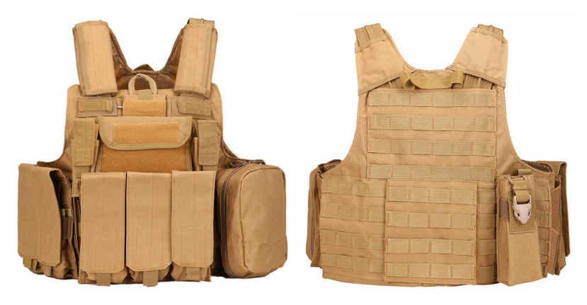 Tactical multi-functional level IIIA ballistic vest