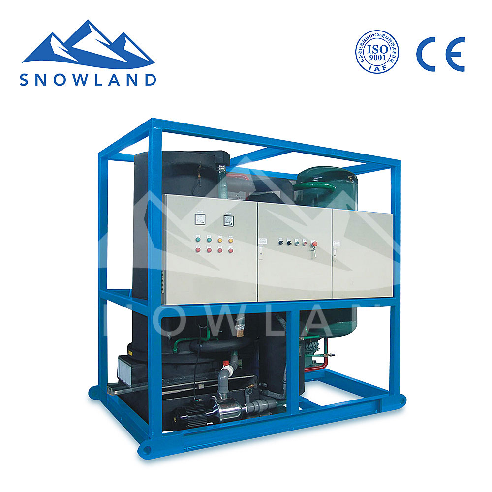 雪源直冷式管冰机ST6.0T-R22W