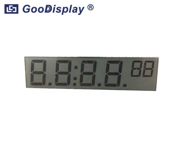 6 Digits Pin LCD Panel GDC1156 von Good Display
