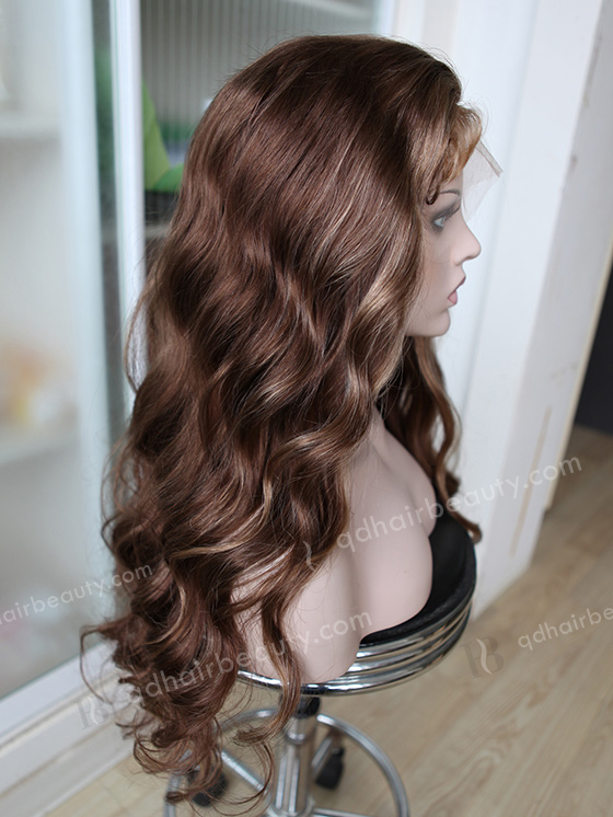European Hair Long Wavy Wigs WR-ST-030