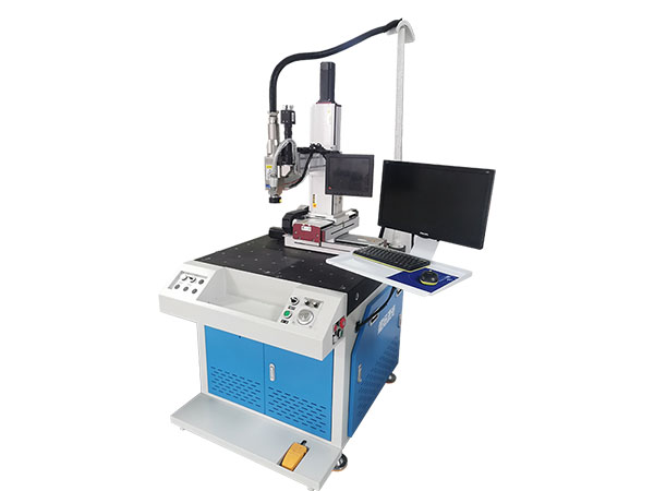 Laser welding machine for medical equipment