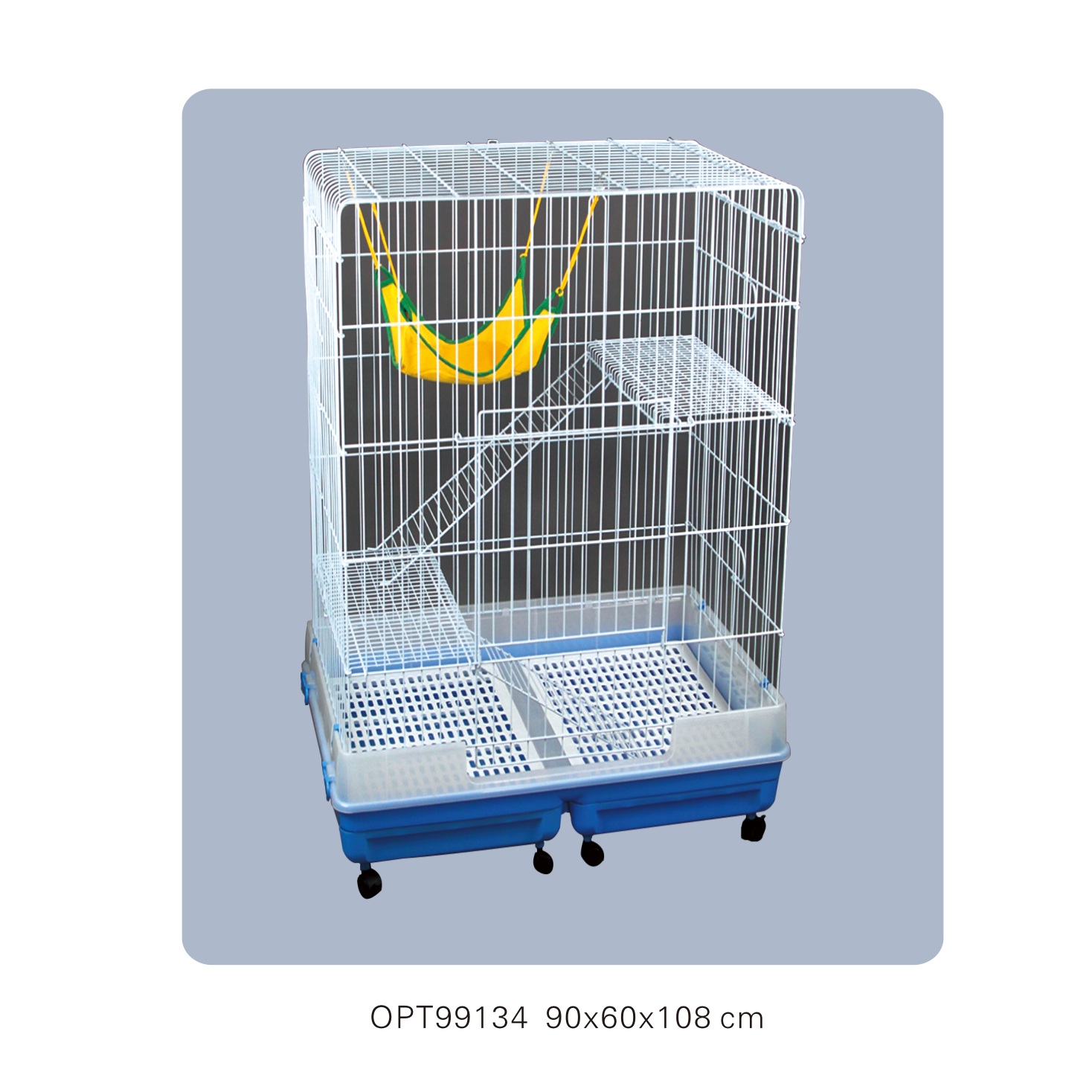 OPT99134 90x60x108cm small animal cages