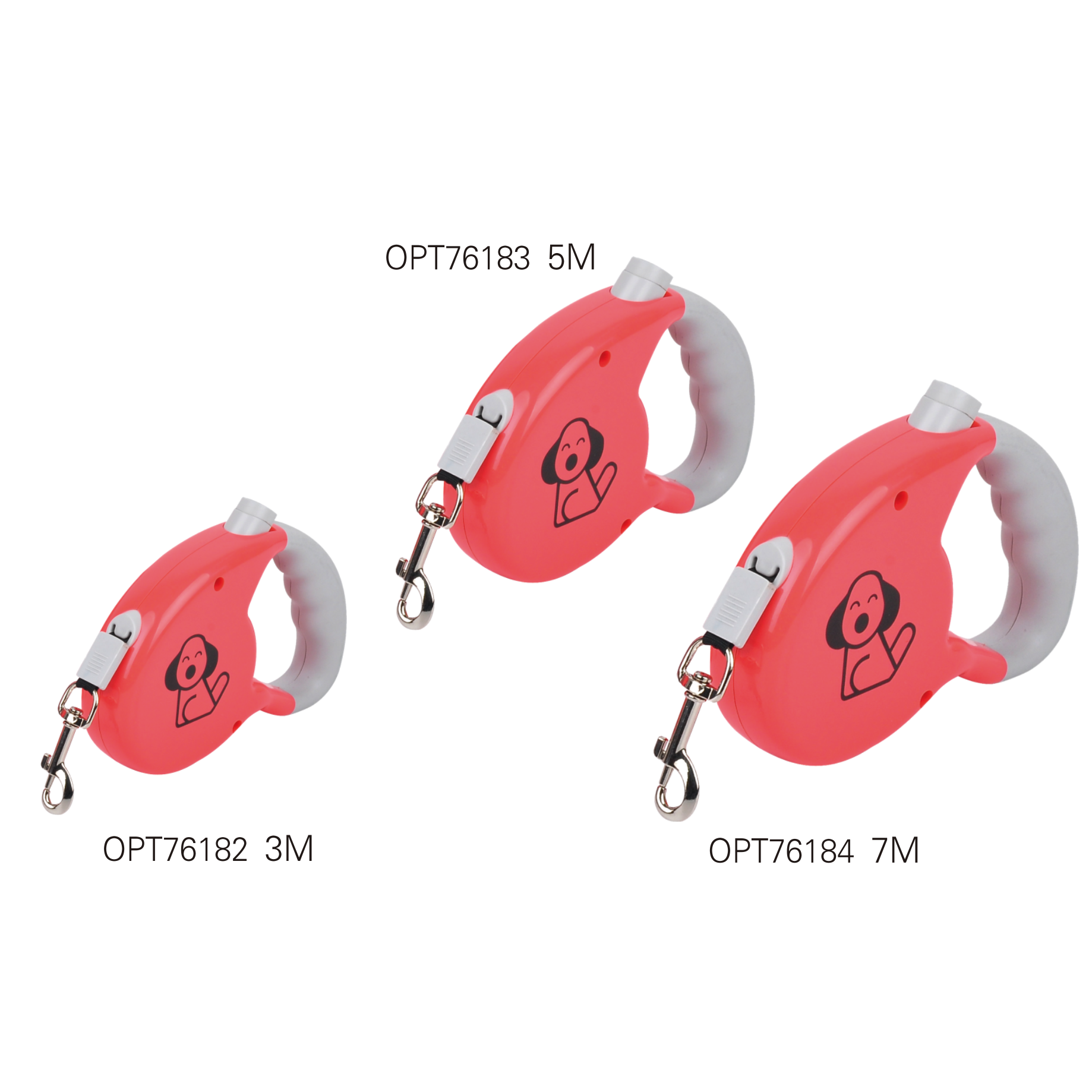 OPT76182-OPT76184 R.Dog leashes