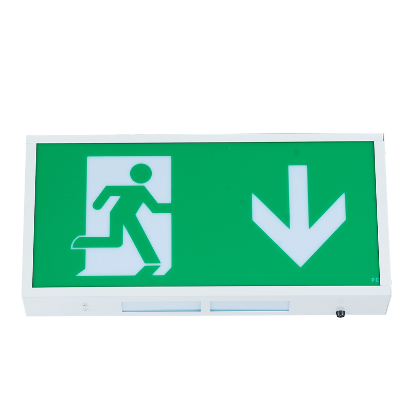 rechargeable emergency exit box LED308SM