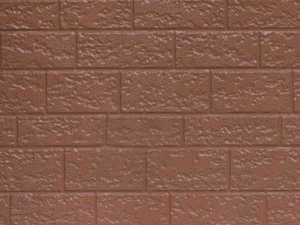 Brick red rough brick pattern (Z2-ZH)
