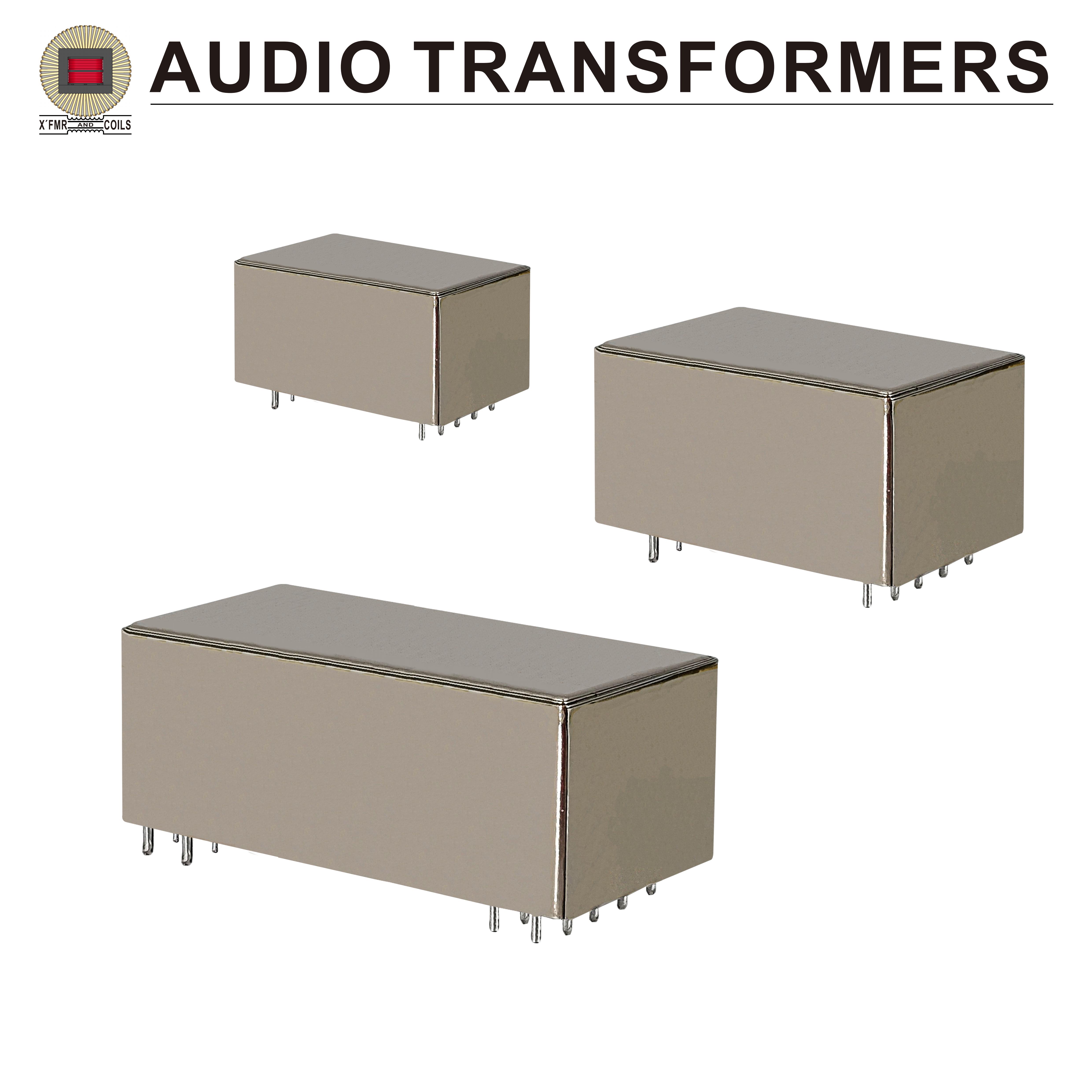 Audio Transformers AT-03 Series