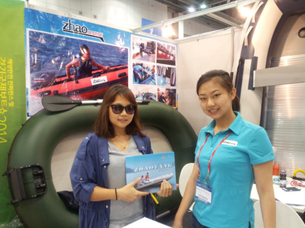 7-й (2014) Международная выставка прогулочных лодок (Южная Корея Гоянг)