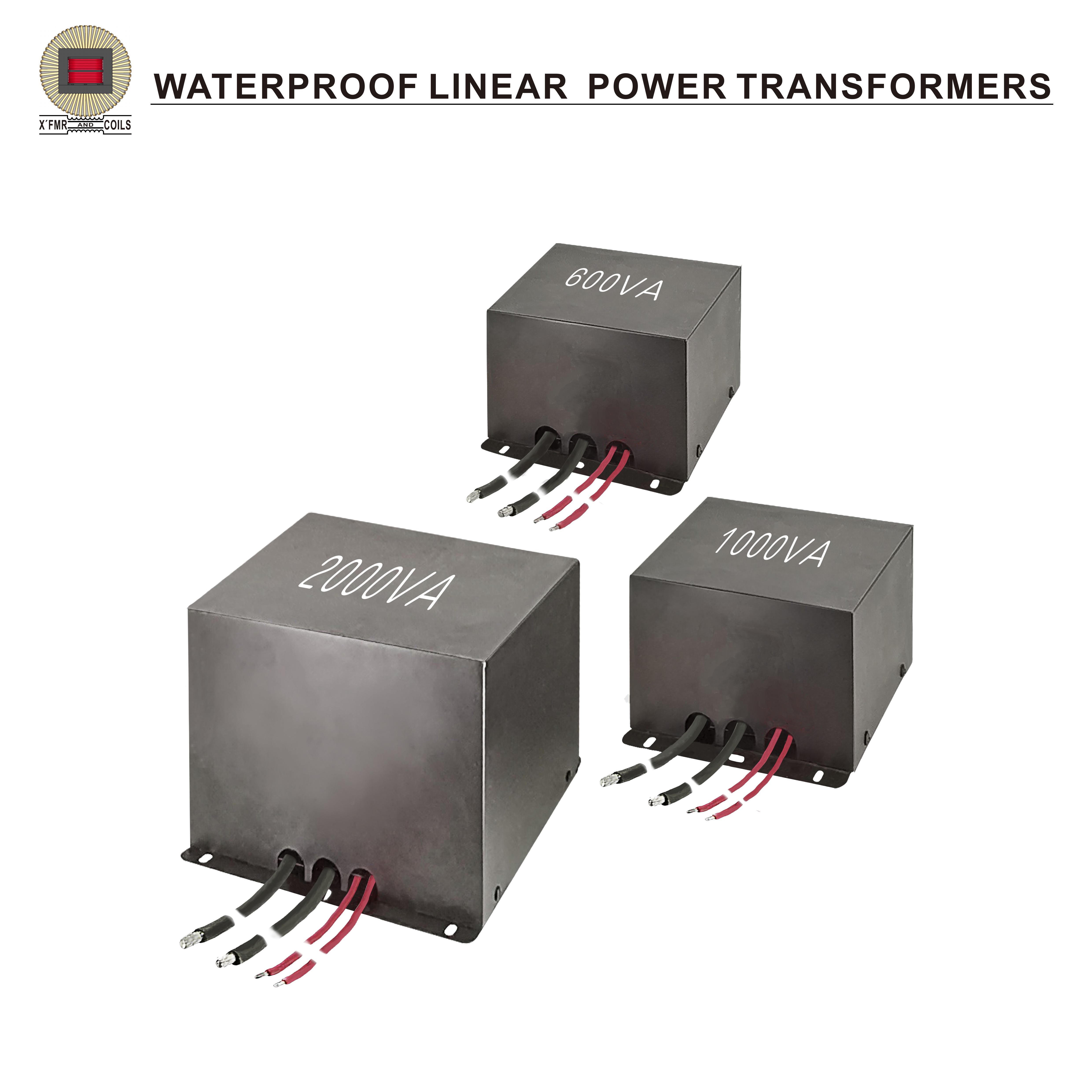 Waterproof Linear Power Transformers WLPT-03 Series