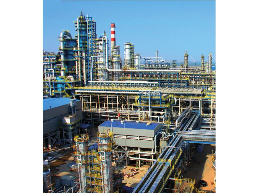 3.4 Mt/a CCU of Sinochem Quanzhou Petrochemical Co.,  Ltd. (2014)