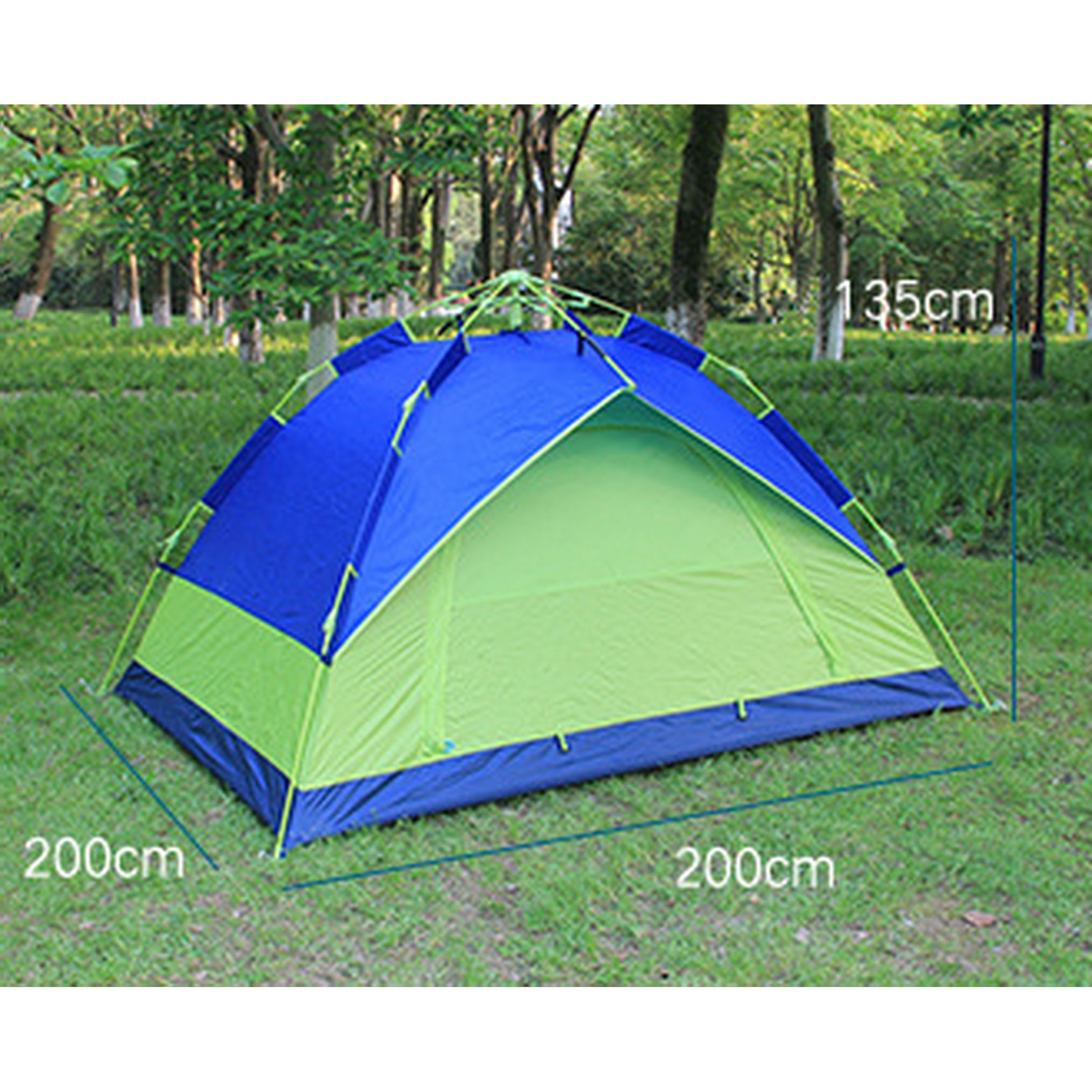 Automatic Camping Tent with Spring Hub6