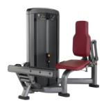 Seated calf stretching trainer