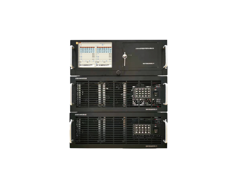 ZC5810-20 mid-power 20-way loudspeaker life test equipment