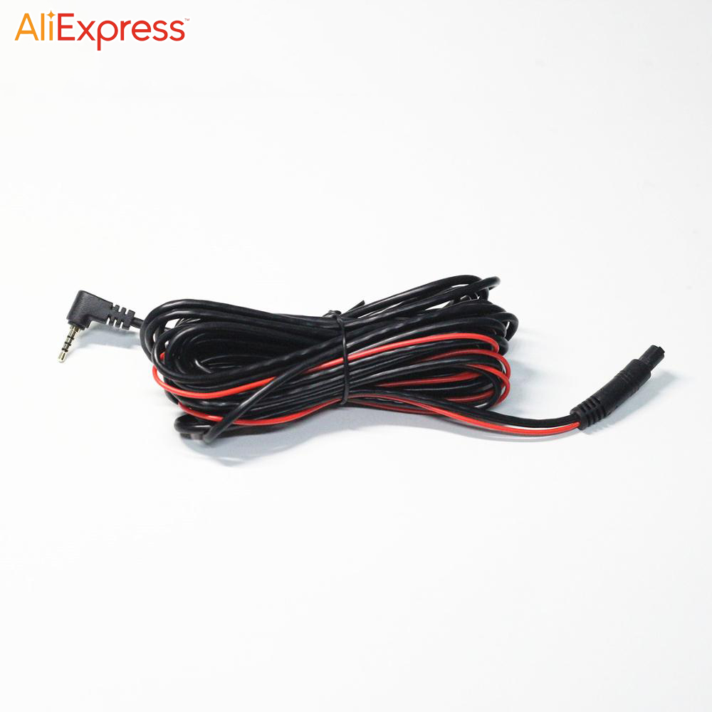 5 pin 2.5mm Rear View Camera DVR Cable