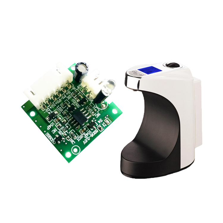 Wall mounted intelligent soap dispenser chip circuit board automatic induction hand sanitizer chip circuit board