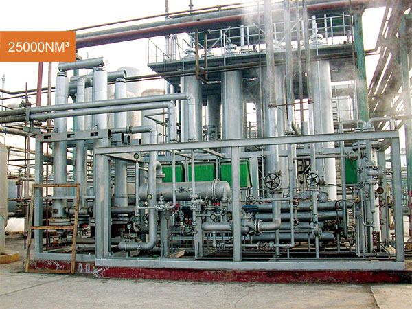 Membrane separation hydrogen recovery technology