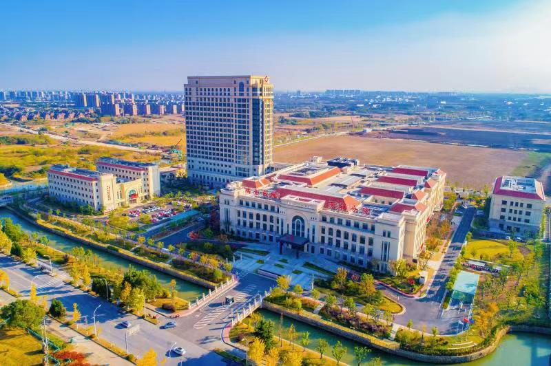2021年度中国建设工程鲁班奖——南通建工集团有限公司承建的无锡新区新瑞医院 