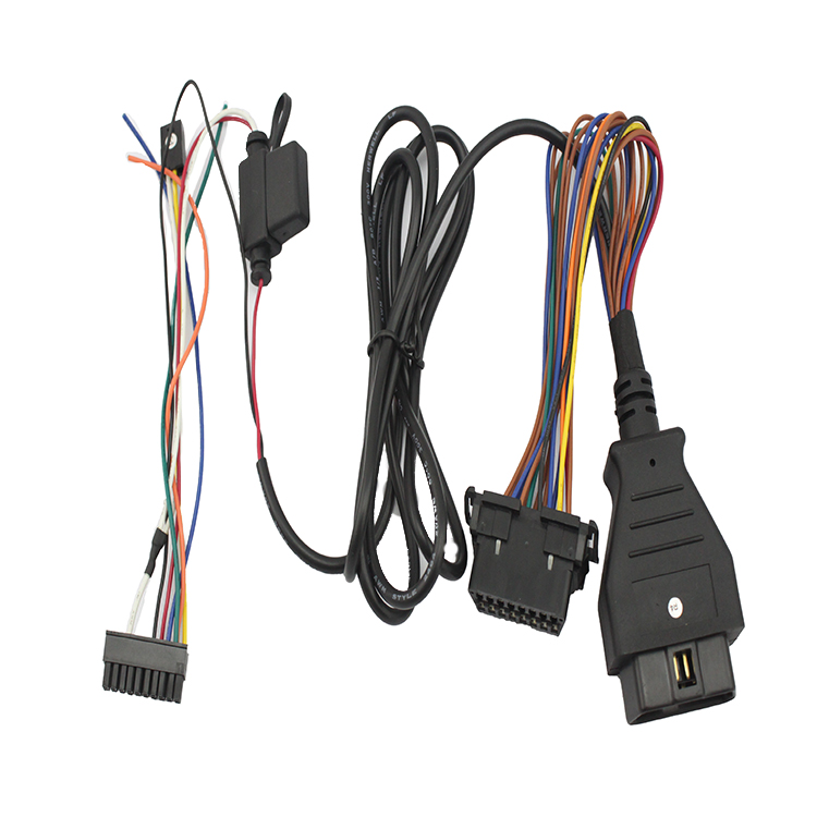 16 针 obd 电缆组装汽车诊断工具电线车辆用母电缆