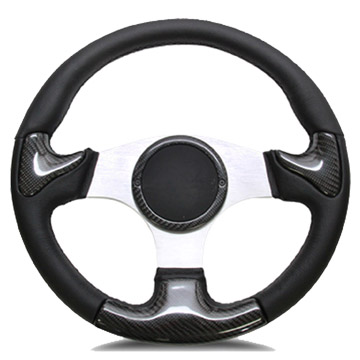 Steering Wheel,350mm Carbon  CF-1401