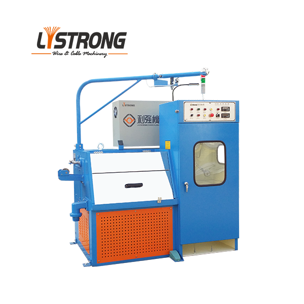 Automatic copper wire drawing machine