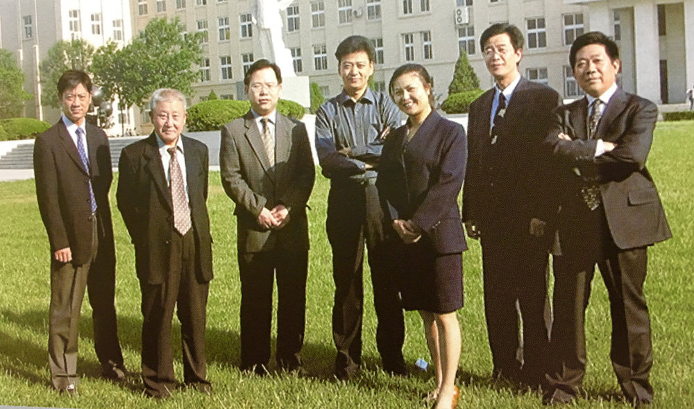 In 1998, Senior executives in the early days of the company.