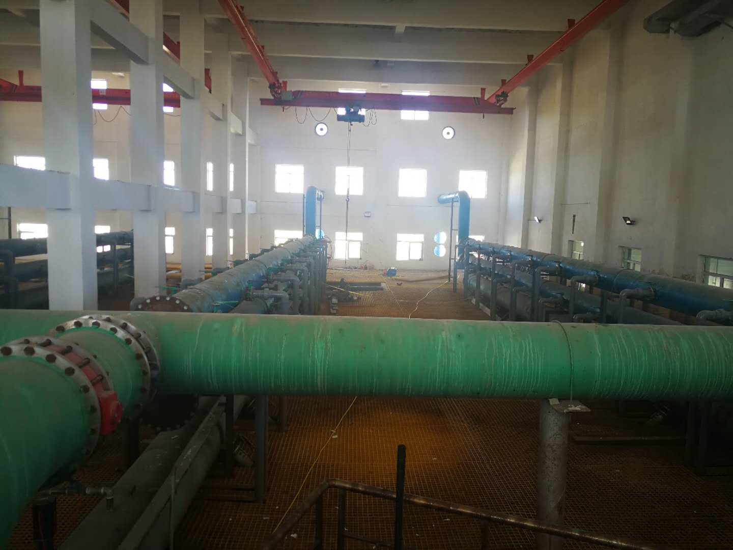 北京顺义区污水处理厂升级改造与扩建工程