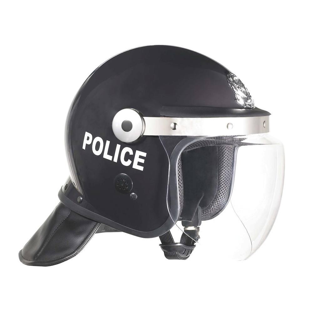 Anti-riot control helmet