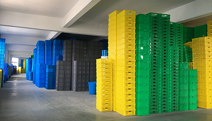 Types and uses of plastic parts boxes (also known as material boxes) of Shanghai Wuhao Plastic Co., Ltd