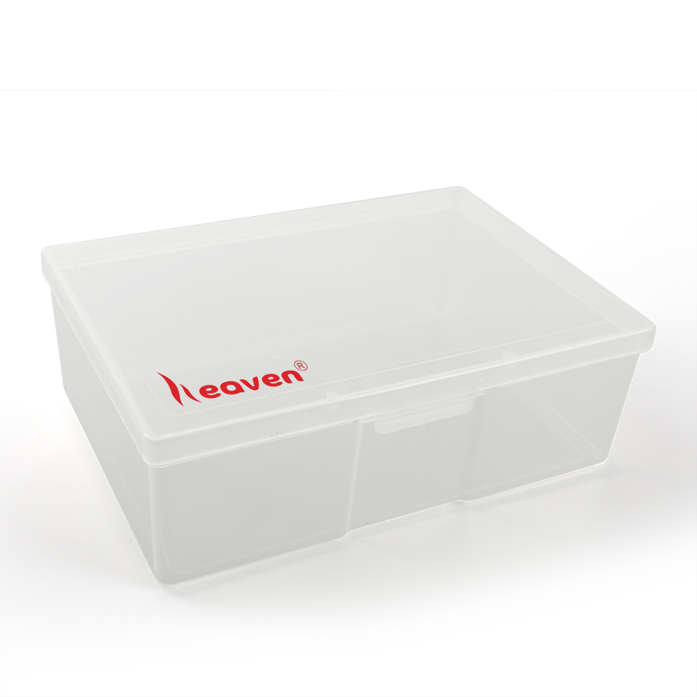 Home Care Transparent First Aid Box