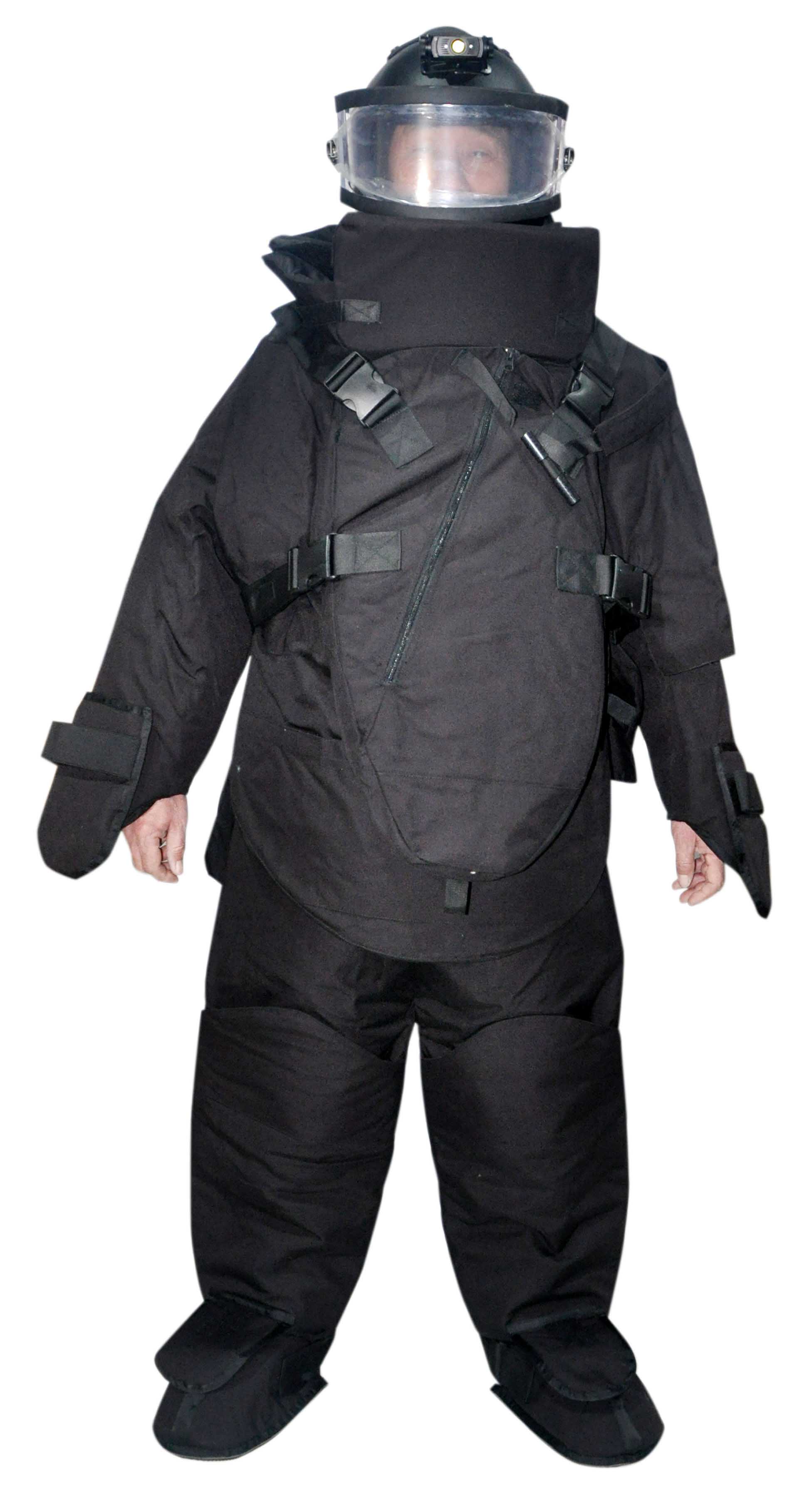 EOD bomb disposal suit