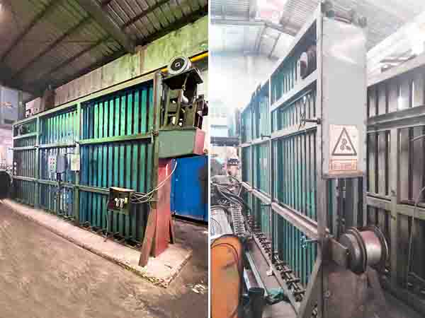 28 Vertical accumulation for used welded pipe equipment 