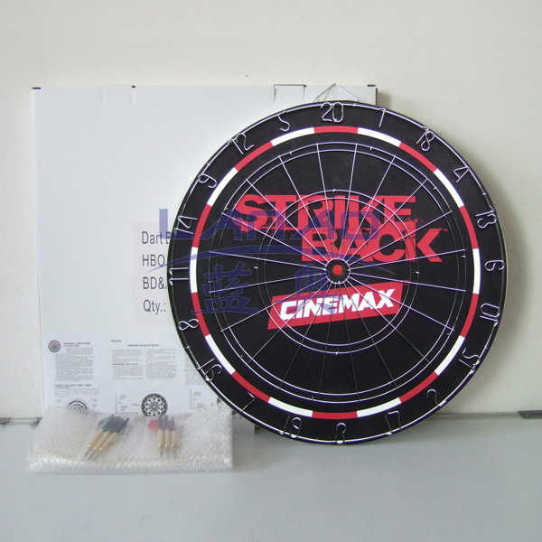 45cm customized paper dartboard