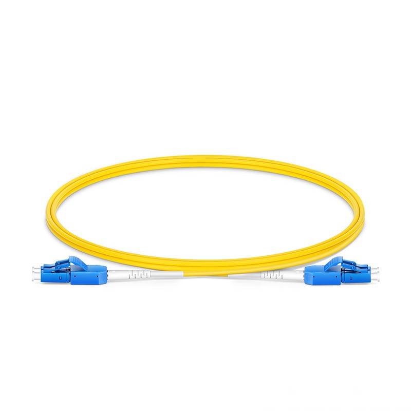 OS2 uniboot fiber optical patch cord