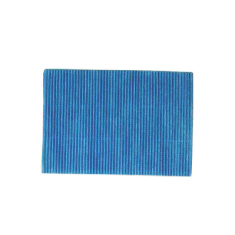 Antibacterial Material blue Air conditioner filter For Rowenta