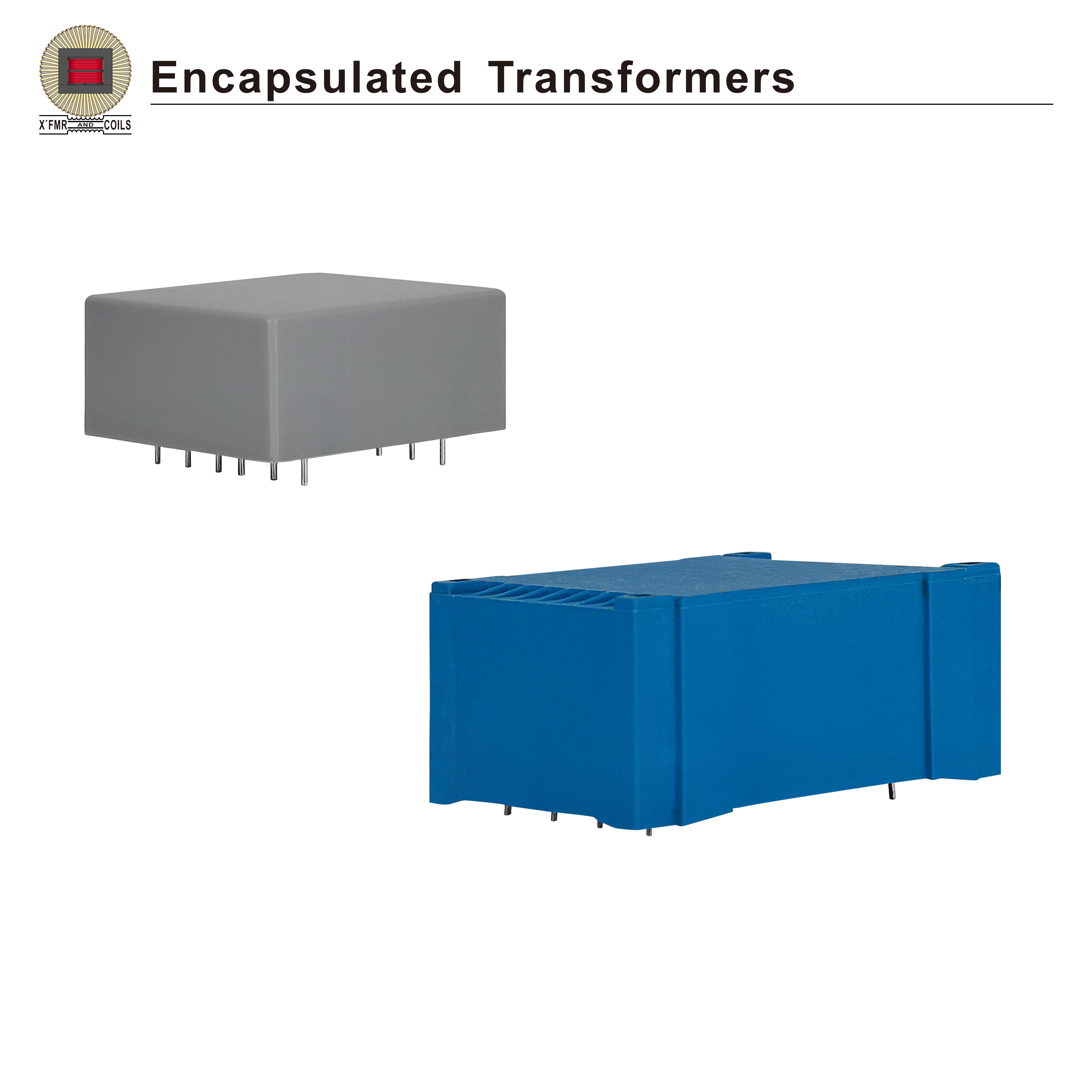 Encapsulated Transformers Flat-Type ETF21,30 Series