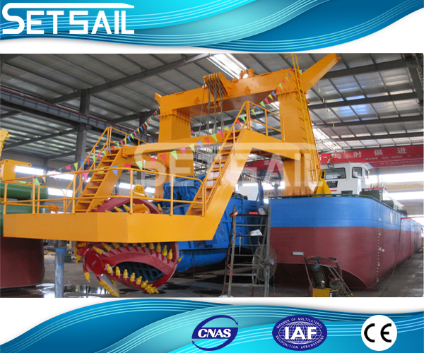 22 inch cutter suction dredging sand equipment 
