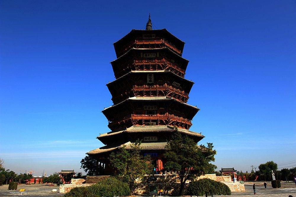 The Yingxian Pagoda